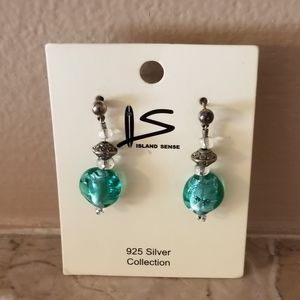 Island Sense 925 Silver Collection Earrings